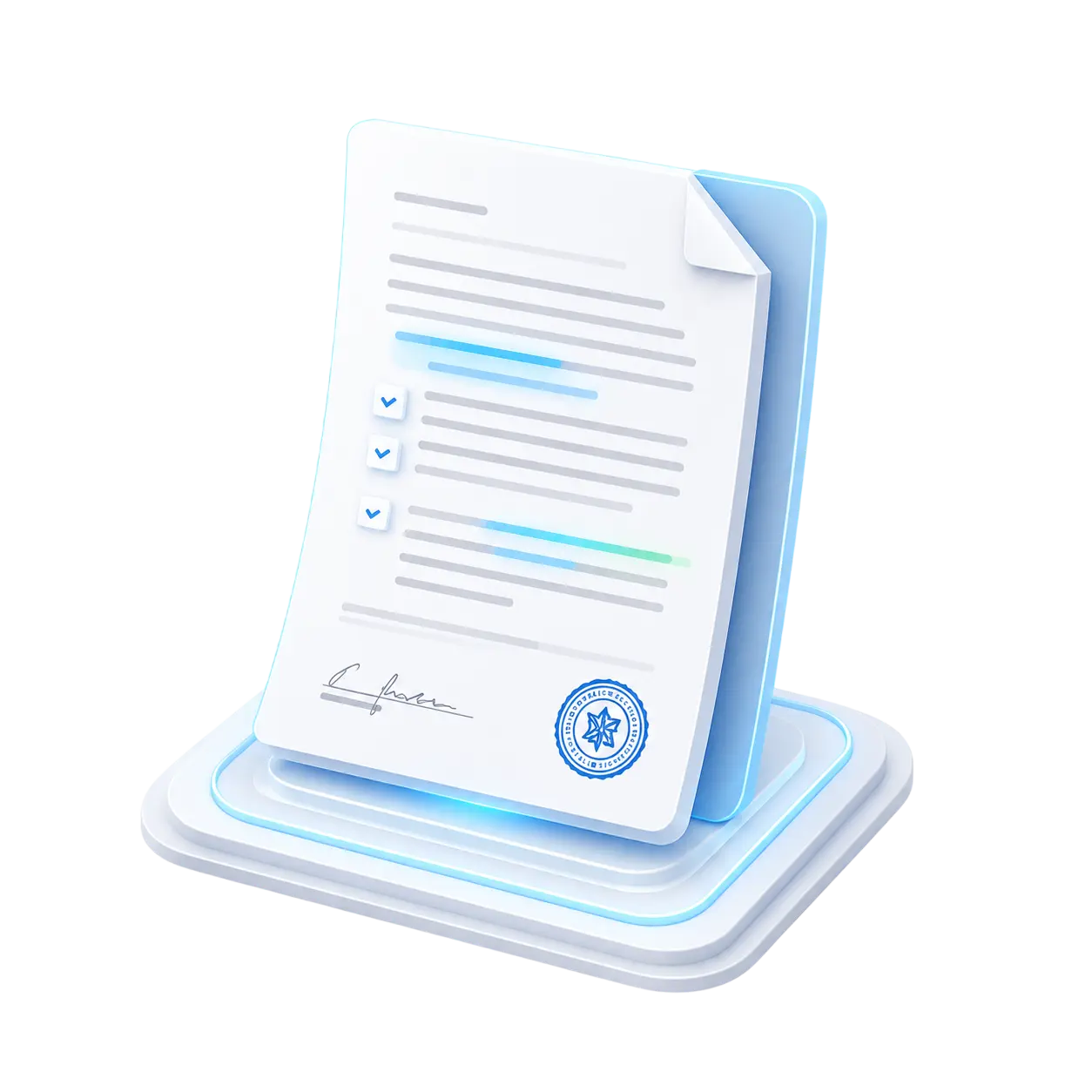 Contract lifecycle management workflow dashboard
